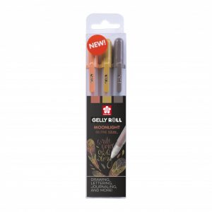 maart Bourgeon Korea Ecoline Brush Pen Green set 5 – Bruna Apeldoorn