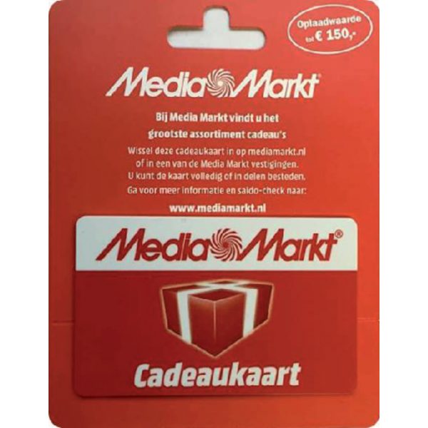 Helemaal droog Moet Verfrissend Cadeaukaart Mediamarkt – Bruna Apeldoorn