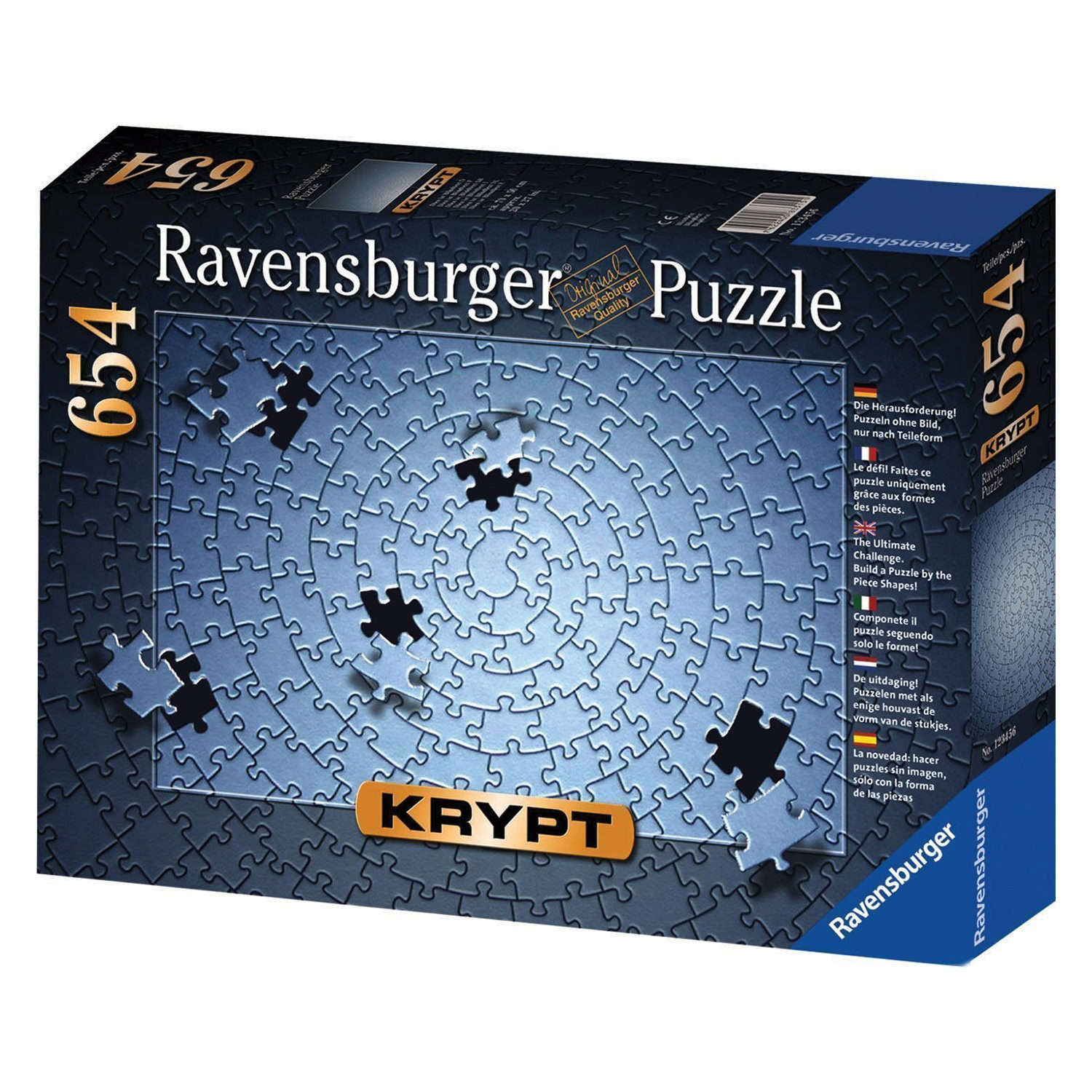 Ravensburger 1 Betoverende eenhoorns Puzzle 500 Piezas, 