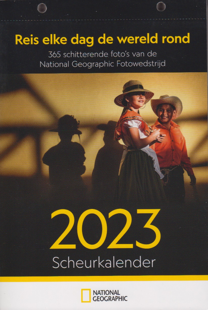 National Geographic Scheurkalender 2023 Bruna Apeldoorn